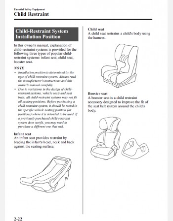 mazda mx-5 2014 owners manual